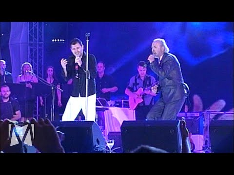 Dino Merlin feat. Eldin Huseinbegović - Da šutiš (Koševo 2008)