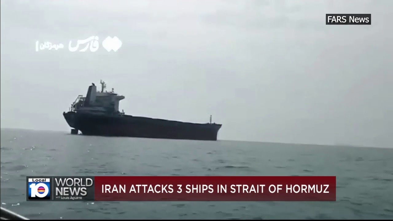 Iran attacks 3 ships in the Strait of Hormuz as Trump indefinitely extends ceasefire