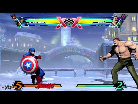 Mahvel Palette Swap - TNS UMvC3 European Tournament 2023 Week 1