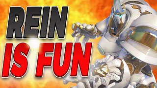 The Funniest Playstyle In Overwatch (No clickbait)