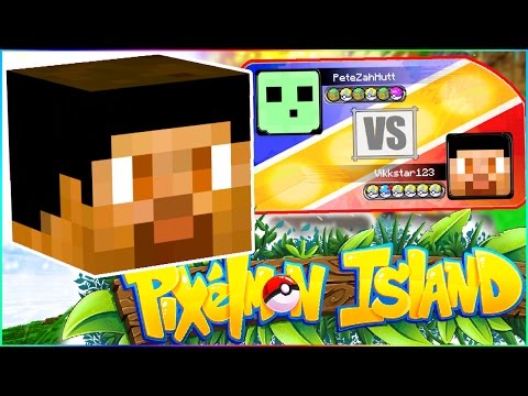 VIKKSTAR $9,000 POKEMON REMATCH! - PIXELMON ISLAND SMP #41