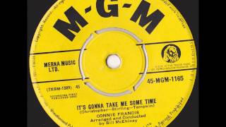 connie francis - Its gonna take me some time