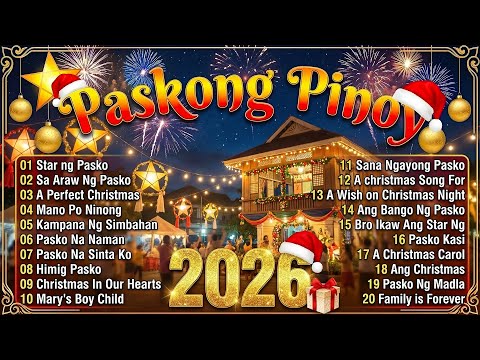 🎄✨ Best Tagalog Christmas Songs Playlist 🌟 Paskong Pinoy 2026 🎶 Warm & Heartfelt Holiday Medley
