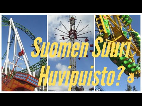 POWERPARK Huvivaltio | POWERPARK |Thunderbird | booster | Cobra | Junker - ARYAH KIDS