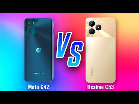Moto G42 ⚡ vs ⚡ Realme C53 Full Comparison