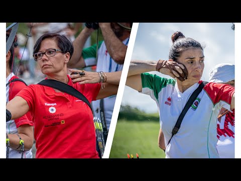 Claudia weinberger v Sabrina Vannini – traditional women gold | Terni 2022 3D Championships