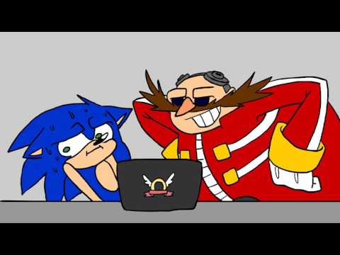 Sonic and Eggman Discuss the Game Grumps