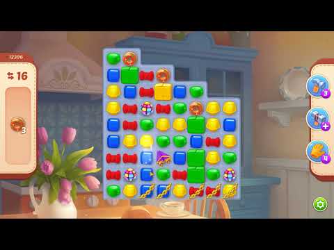 Homescapes Level 12396 No Boosters Gameplay #Bubunka