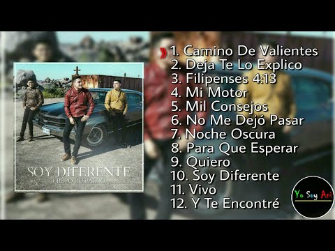 Soy Diferente (Álbum Completo) Grupo Respaldo 2020