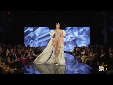 Giannina Azar Fall winter 2023 Runway Show | New York Fashion Week powered by Art Hearts Fashion