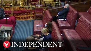 Lord Young blocked from parliamentary debate after ‘falling asleep’ in House of Lords