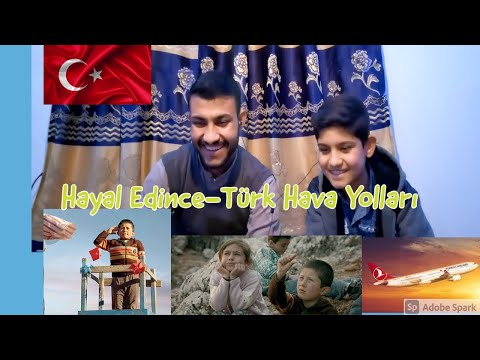 Hayal Edince-Türk Hava Yolları | thy reklamitürk | turkish airways | Reaction Chamber | Turkey