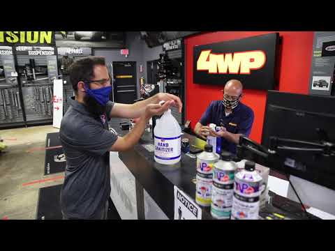 VP Racing Fuels Hand Sanitizer