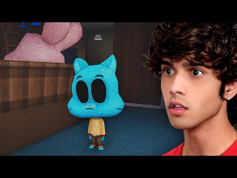 I Played a Gumball Horror Game…