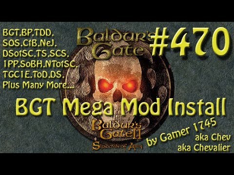 Let's Play Baldur's Gate Trilogy Mega Mod Part 470