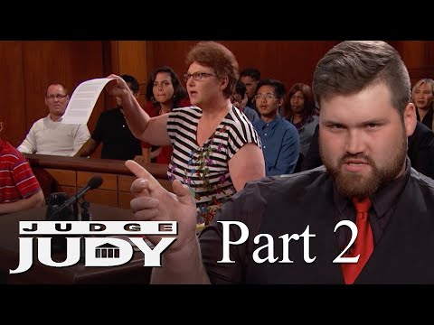 Mom Sues Son’s Friend for Rent and Bail Money!
