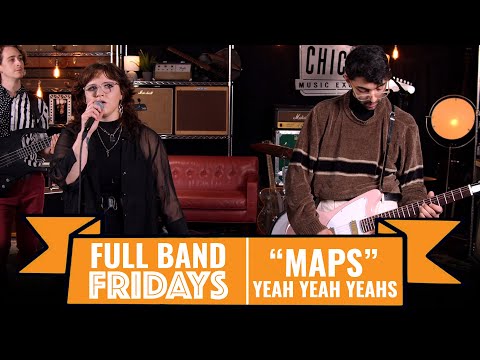 "Maps" Yeah Yeah Yeahs | CME Full Band Fridays