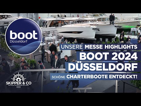 Boot 2024 Düsseldorf: Our top highlights! Charter boats in focus!