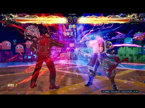 Fujin Rank Lars Player Going Head To Head Against My Jin In FT3!