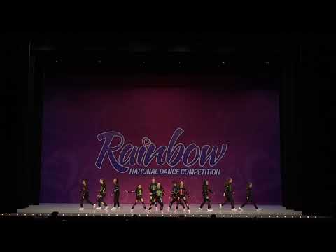 Rainbow Dance Competition 2022 Sacramento, CA -  Sunset Academy of Dance - Jr. Posse