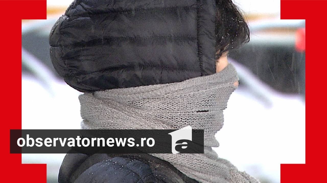 Ger peste România. Ziua în care vor fi temperaturi minime record