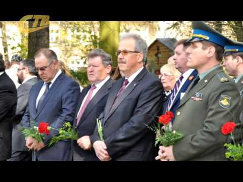 ПОДПИСАН ДОГОВОР О СОТРУДНИЧЕСТВЕ ЖЕЛЕЗНОГОРСКА С ШПРЕМБЕРГОМ