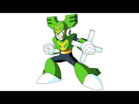 Mega Man 9 - Tornado Man (Mega Man X Style Remix)