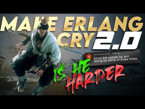 The Ultimate How to beat ERLANG Guide at LEVEL 54 | Black Myth Wukong