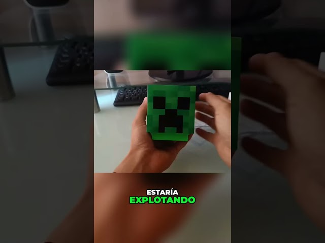 Vídeo relacionado con Paladone Minecraft Creeper SquishyGlo Luz de silicona, lámpara de juegos inalámbrica y recargable con licencia oficial, para niños y adolescentes, decoración de dormitorio, merchandising coleccionable