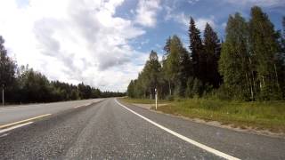 preview picture of video '2012-08-05a Tuuliainen (fi) - Taivalkoski (fi) road 20'