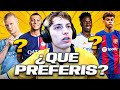 DAVOO XENEIZE ELIGE ENTRE FUTBOLISTAS: ¿CUAL PREFIERES? (2024)