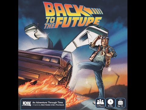 The Purge: # 1009 Back to the Future: An Adventure Through Time: 88 miles an hour to the future and the past and the future and the past and the future and the past