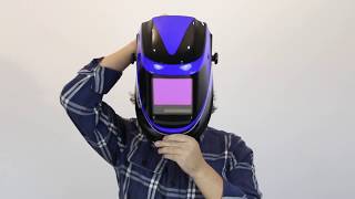 Installation of headgear series  - for Deep Sea/Loyalty Welding Helmet