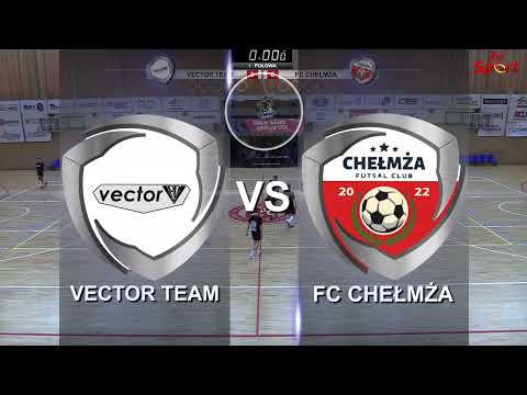 Stalex Liga 16, Vector Team – FC Chełmża, godz. 12:00 17-12-2022