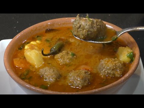 Impress Your Family with This Delicious Mexican Albondigas Soup! High Flavor Mexican Meatball Soup