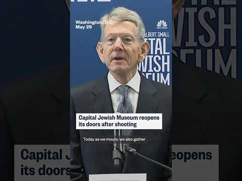 Capital Jewish Museum reopens its doors after shooting