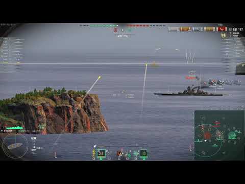 Ragnar European DD | 330k Dmg, 3 Kills, Arsonist, Witherer, Conf, HC | World of Warships Replay
