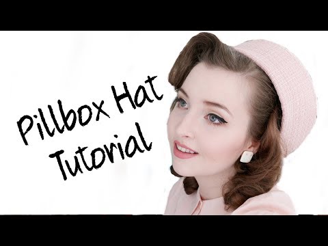 Pillbox Hat Tutorial