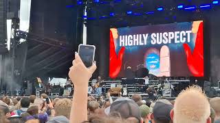 Highly Suspect - Bath Salts / Mexico | live at Louder Than Life 2024