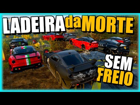 LADEIRA DA MORTE SEM FREIO DE FERRARI 599XX EVO - FORZA HORIZON 4 ONLINE