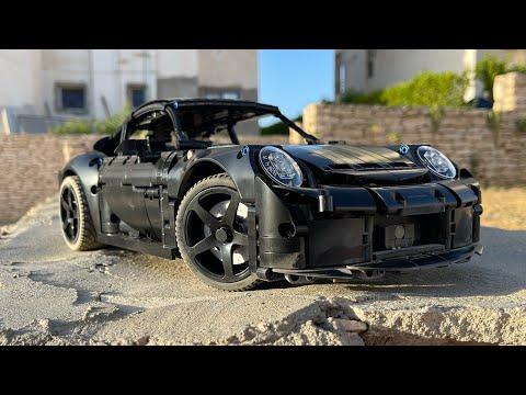 CaDA RUF GT C63006W Main Functions & Test Drive