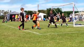 GS Utd squads vs Trinity FC Minis