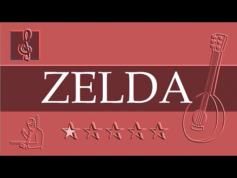 Mandolin TAB - Song of Storms - The Legend of Zelda - Ocarina of Time (Sheet Music)