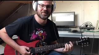Video thumbnail for KISS lead tone with a Marshall 5212 by Dennis Wever