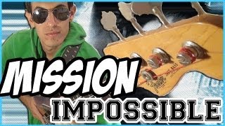 Mission Impossible Theme - Bass Version