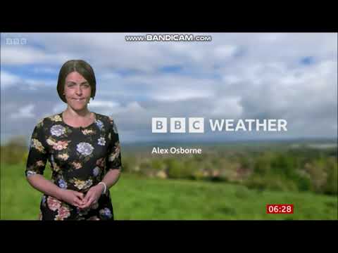 [HD] Alex Osbourne BBC ONE Points West weather May 24th 2023 - 60 FPS