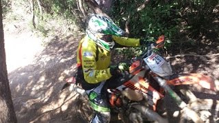 preview picture of video 'Enduro Isola d'Elba Assoluti Campionato Italiano - 8 marzo 2015'