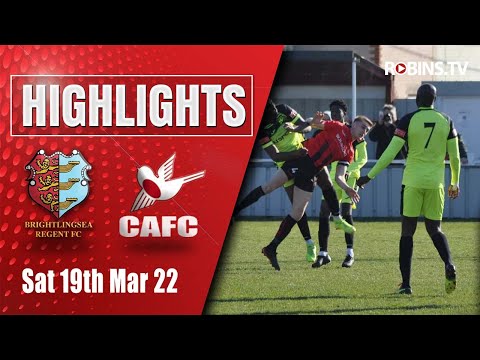 Highlights - Brightlingsea Regent VS Carshalton Athletic - 19/03/22