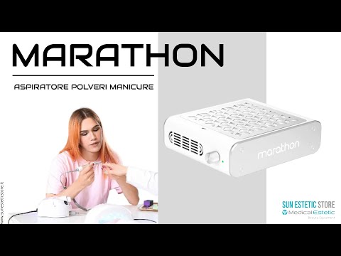 Marathon aspiratore professionale polveri manicure nails