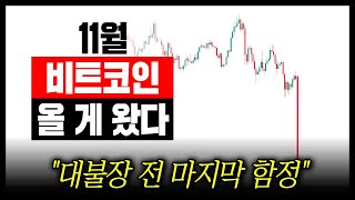 비트코인 대반전 시작, 장담합니다.